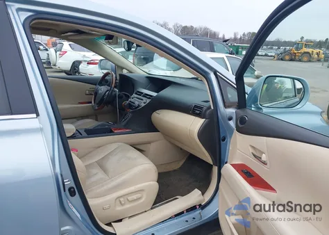 2010 Lexus Rx 450H z USA, uszkodzony, nr VIN JTJBC1BA2A2009295